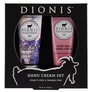 NWT! NEW IN BOX! Lovely Lavender Goat Milk Hand Cream Set